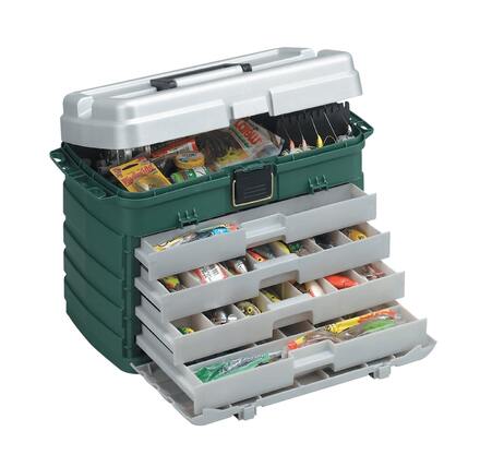 Plano Four-Drawer Tackle Box Caja de Pesca