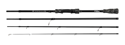 Fox Rage Street Fighter Light Shad Travel Caña Spinning 2,20m, 5-20g