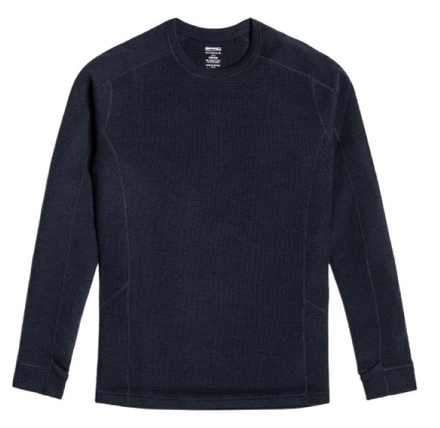 Spro Merino Waffle Manga Larga Dark Navy