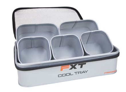 Frenzee FXT EVA Cool Bait Tray Bolsa Isotérmica (Incl. Bait Tubs)