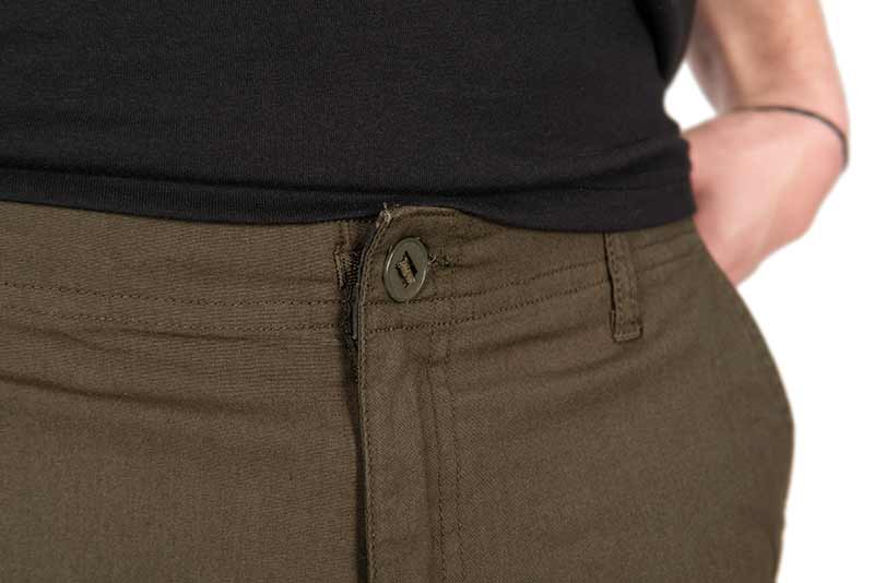 Fox LW Khaki Combat Short Pantalón de Pesca