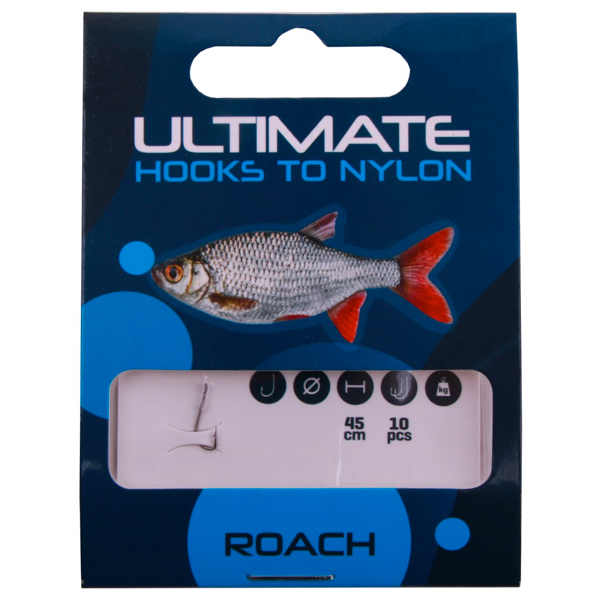Ultimate Coarse Box, ¡Llena de material para el pescador de pez blanco! - Ultimate Hooks to Nylon, Roach