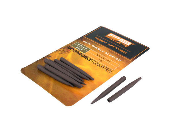 PB Products Downforce Tungsten Anti Tangle Sleeves (10 piezas) - Silt