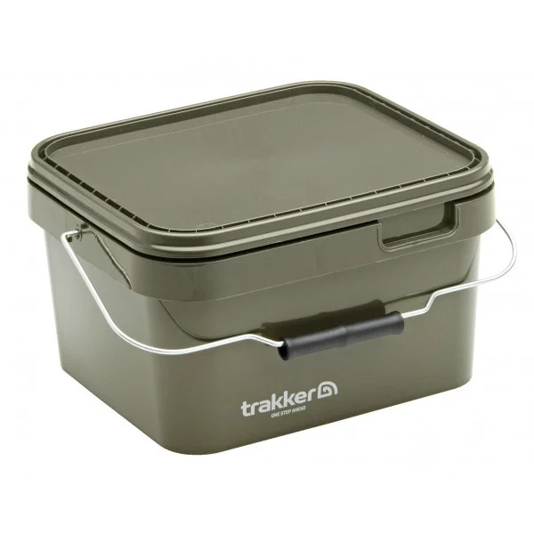 Trakker Olive Contenedor Cuadrado - 5L