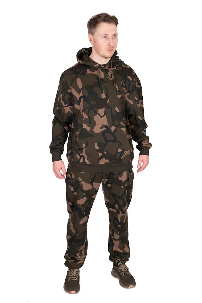 Fox LW Camo Pullover Hoody Sweater de Pesca