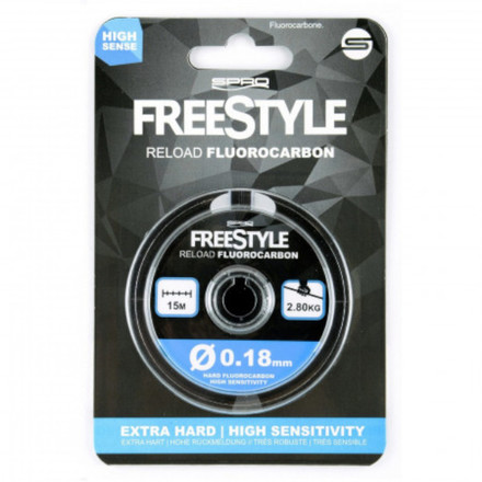Spro Freestyle Reload Fluorocarbono