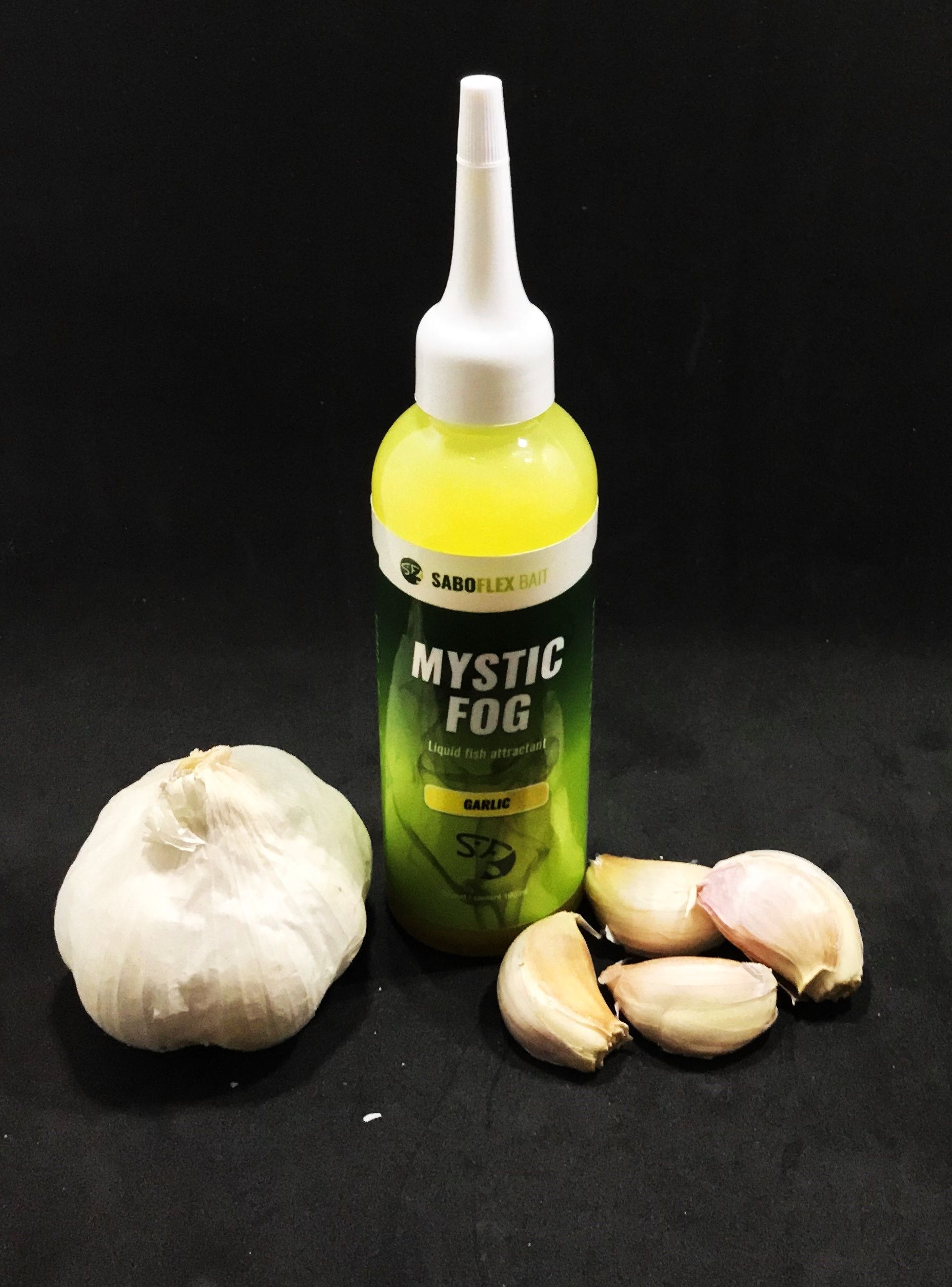 Saboflex Mystic Fog Atrayente Líquido para Peces - Garlic