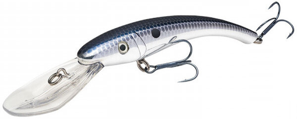 Strike King Banana Shad Crankbait 12,5cm - Chrome Blue