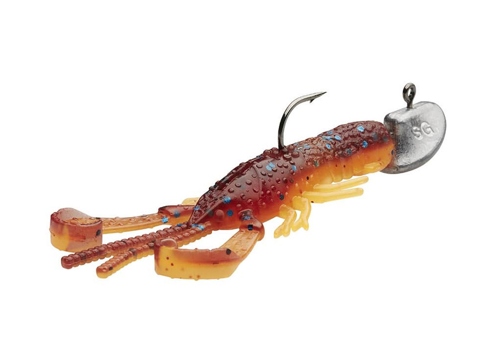 Savage Gear Reaction Crayfish Kit Set de Señuelos (25 piezas)