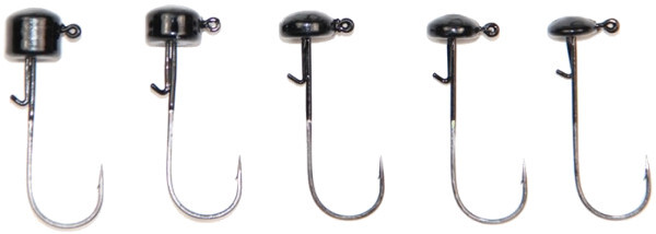 X Zone Ned Rig Head, 5 piezas - Black