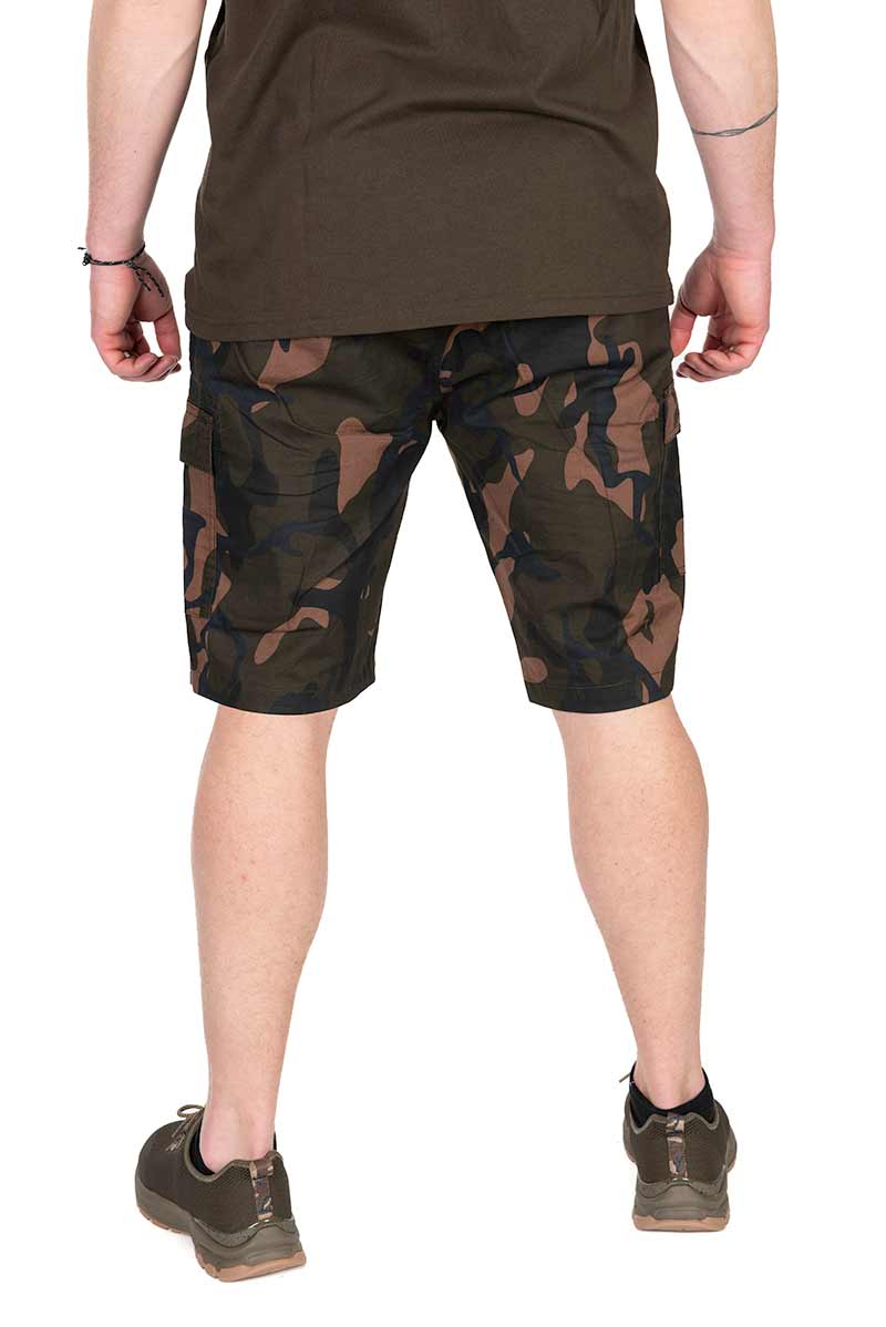 Fox LW Camo Combat Short Pantalón de Pesca