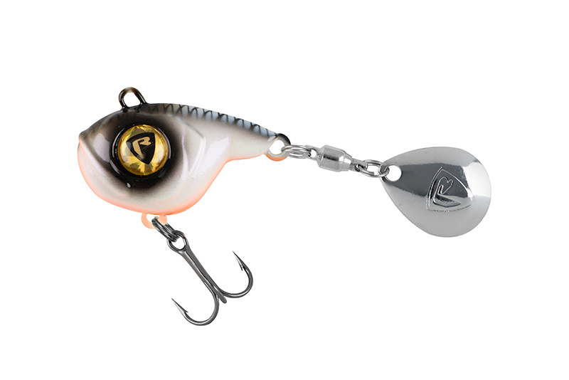 Fox Rage Big Eye Spin Tail 26g Ultra - UV Bleak