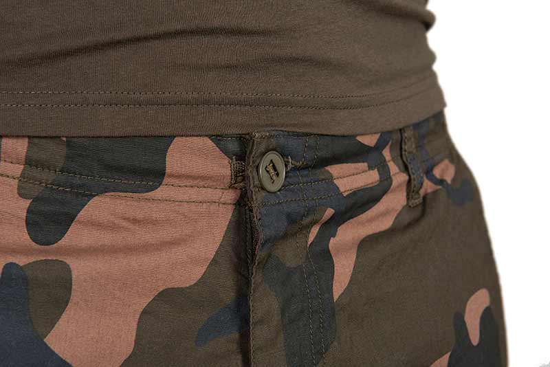 Fox LW Camo Combat Short Pantalón de Pesca