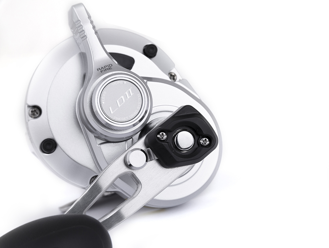 Shimano Speedmaster Carrete para pesca de mar LD II RH