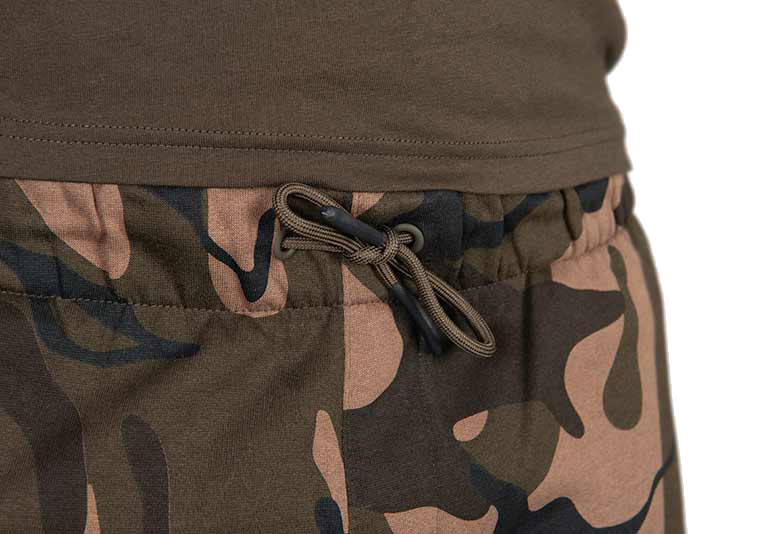 Fox LW Camo Jogger Pantalón de Pesca Corto