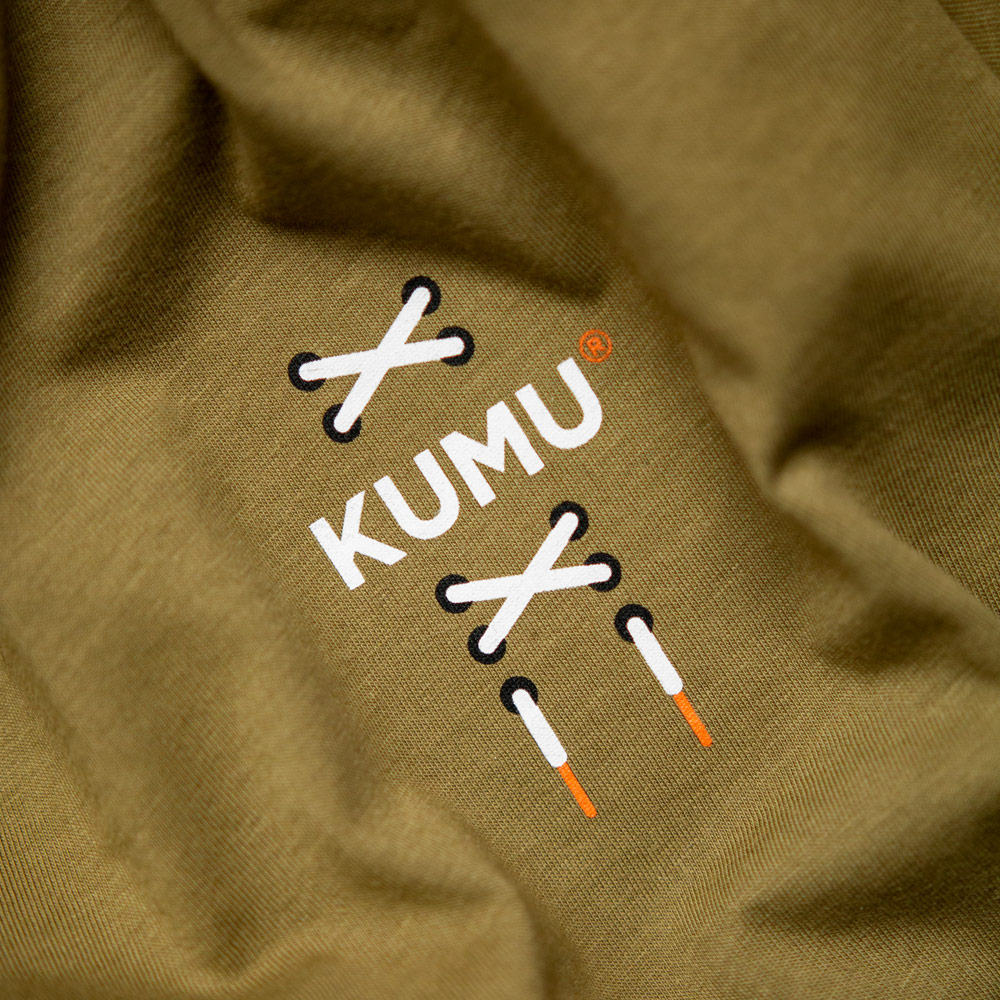 Kumu Camiseta Infantil True Leather