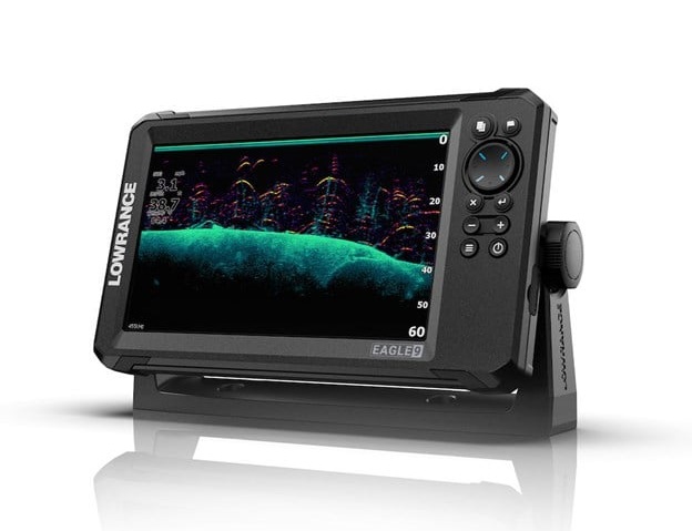 Lowrance Eagle 9 Tripleshot Row Sonda de Pesca (Con GPS)