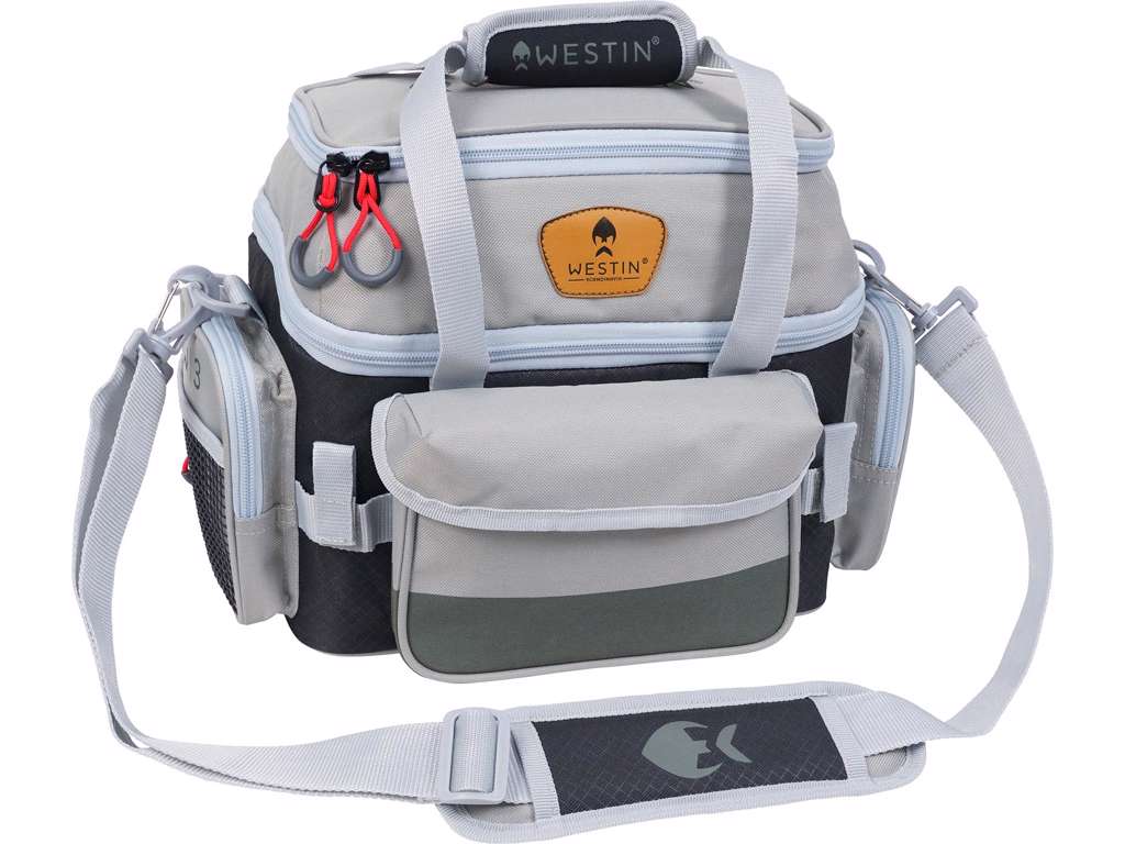 Westin W3 Lure Bag Plus Small (Incl 4 Tackleboxes)