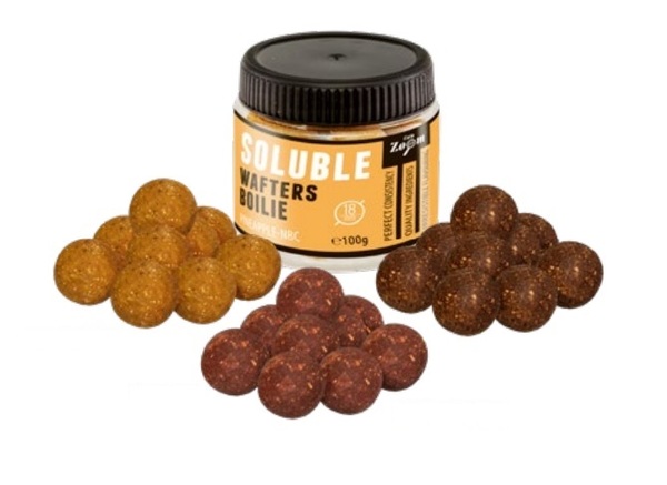 Carp Zoom Soluble Wafters Boilies 18 mm (100 g)