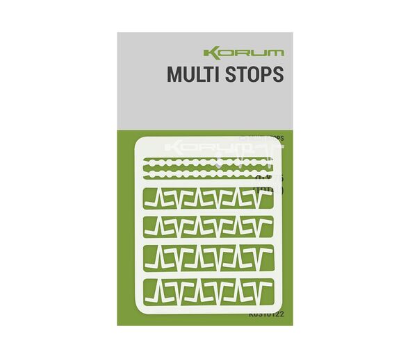 Korum Multi Stops (28 boilie/24 pellet pequeño / 24 pellet mediano)