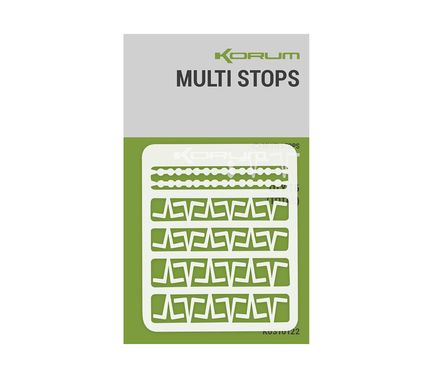 Korum Multi Stops (28 boilie/24 pellet pequeño / 24 pellet mediano)