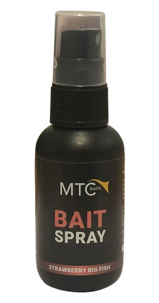 MTC Baits Strawberry Big Fish Cebo en Spray 50ml
