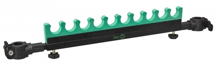 Sensas Jumbo Adjustable Kit Roost 10 Slots Soporte de Caña 66-90cm (Ø30mm)