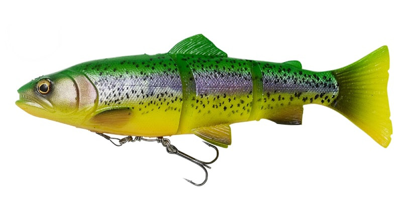 Savage Gear 4D Line Thru Trout - Yellow Trout