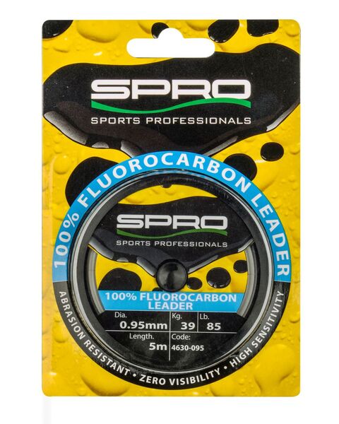 Spro 100% Fluorocarbon 5m Material para Líder