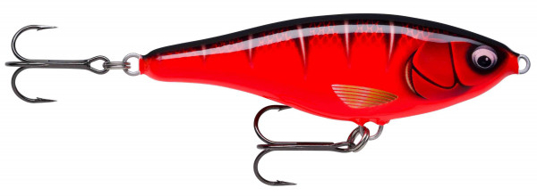 Rapala Twitchin' Rap 12 - Classic Red&Black