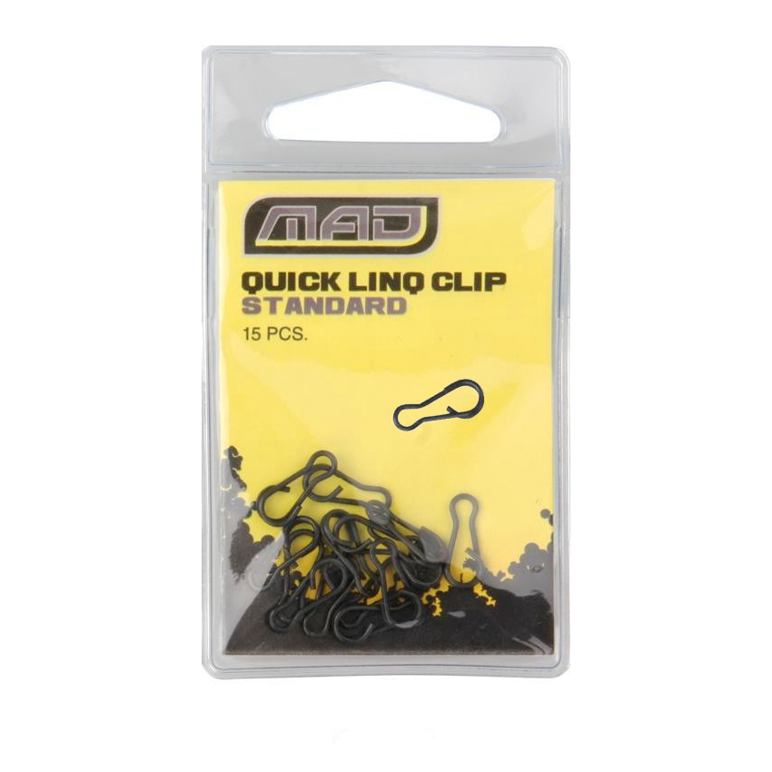 Carp Tacklebox, con el mejor equipo para carpas - Mad Quick Linq Clip Standard