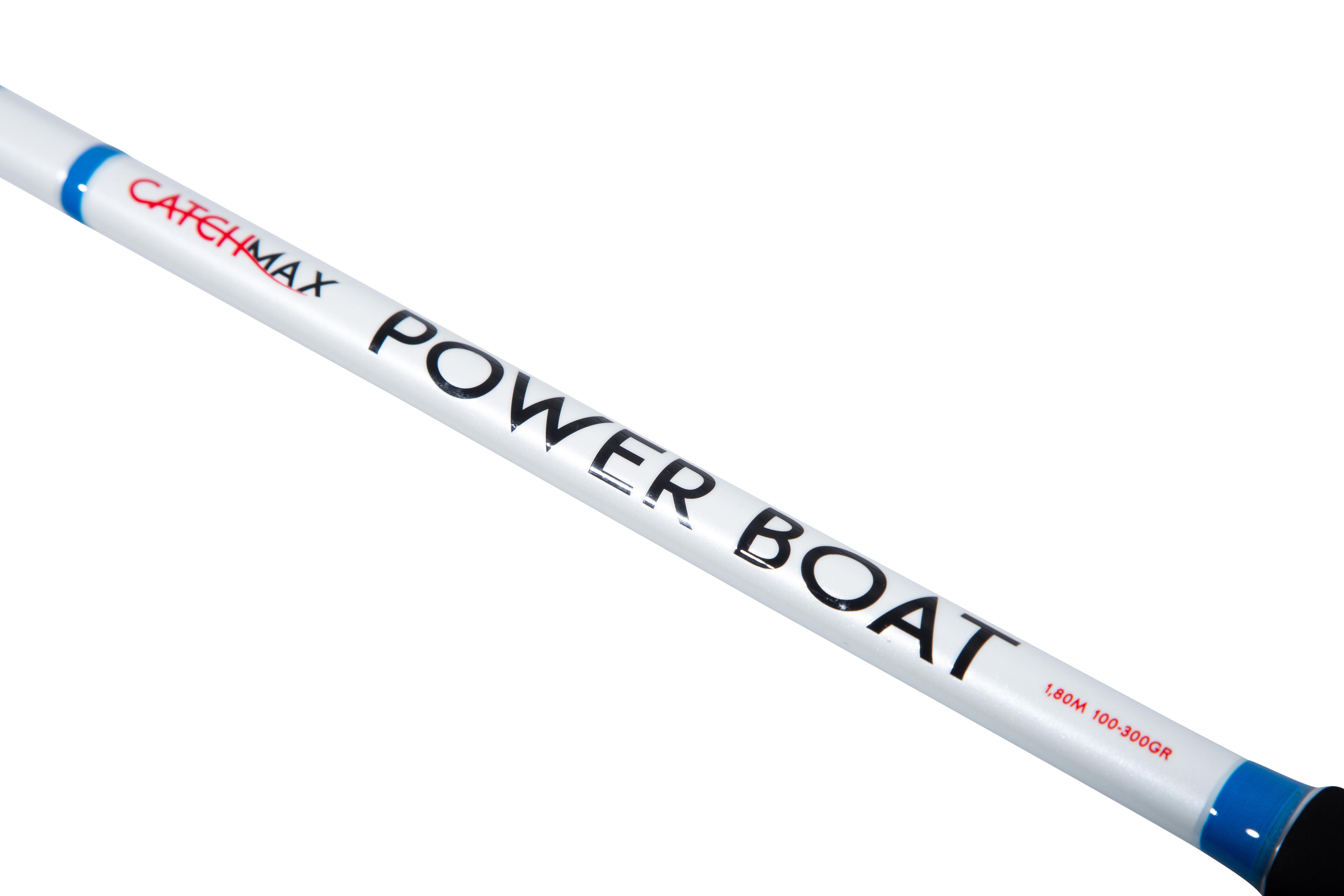 Catchmax Power Caña par Barco 1.80m (100-300g)
