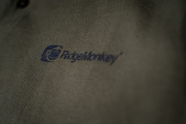Ridgemonkey APEarel Dropback Polo Shirt Green