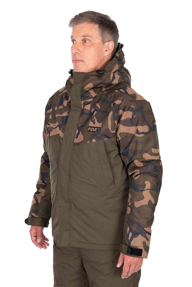 Fox Camo/Khaki Traje de Invierno