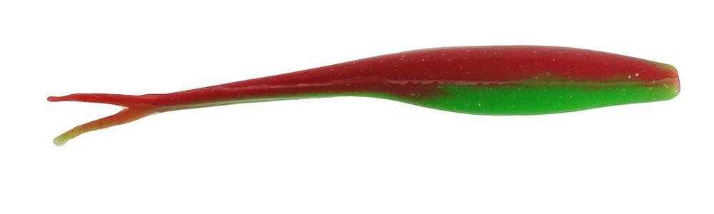 Berkley Gulp! Saltwater Jerk Shad 7in (5 piezas) - Nuclear Chicken