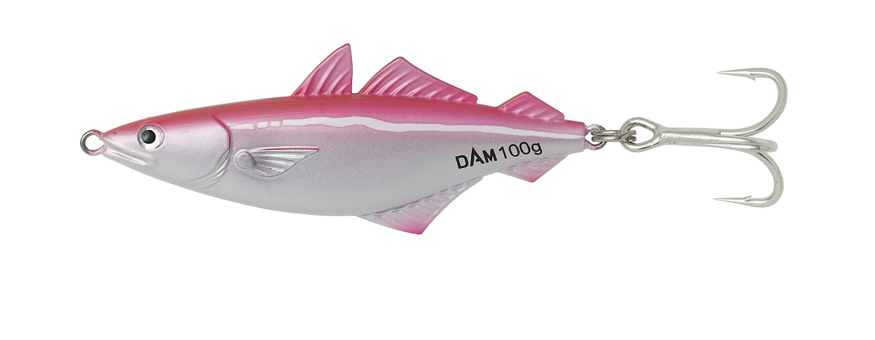 Dam Salt-X Coalfish Pilk UV 10cm (100g) - Pink