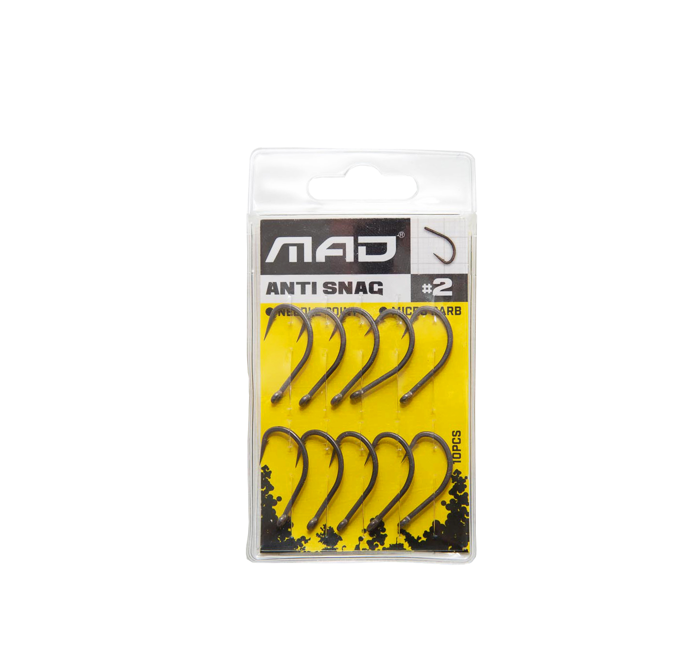 MAD Carp Hook Pack (50 anzuelos afilados para carpa)