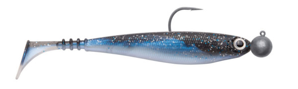 Jackson Zanderbait Rigged 10cm 10g 2 piezas - Blue Baitfish