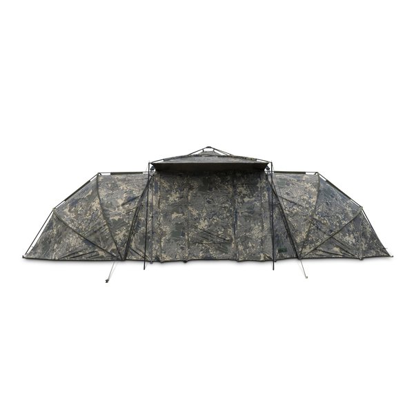 Nash Bank Life Gazebo Camo Pro Tienda para Carpfishing