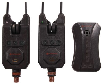 Ultimate Snag Alarm Wireless 2+1 Set de Alarm de Mordida