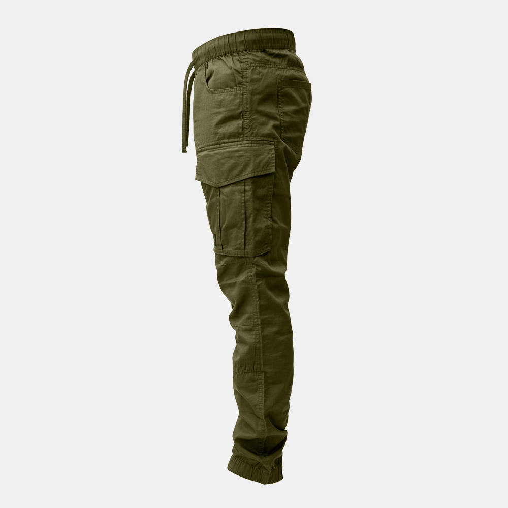 Kumu Pantalones Cargo Utility Khaki