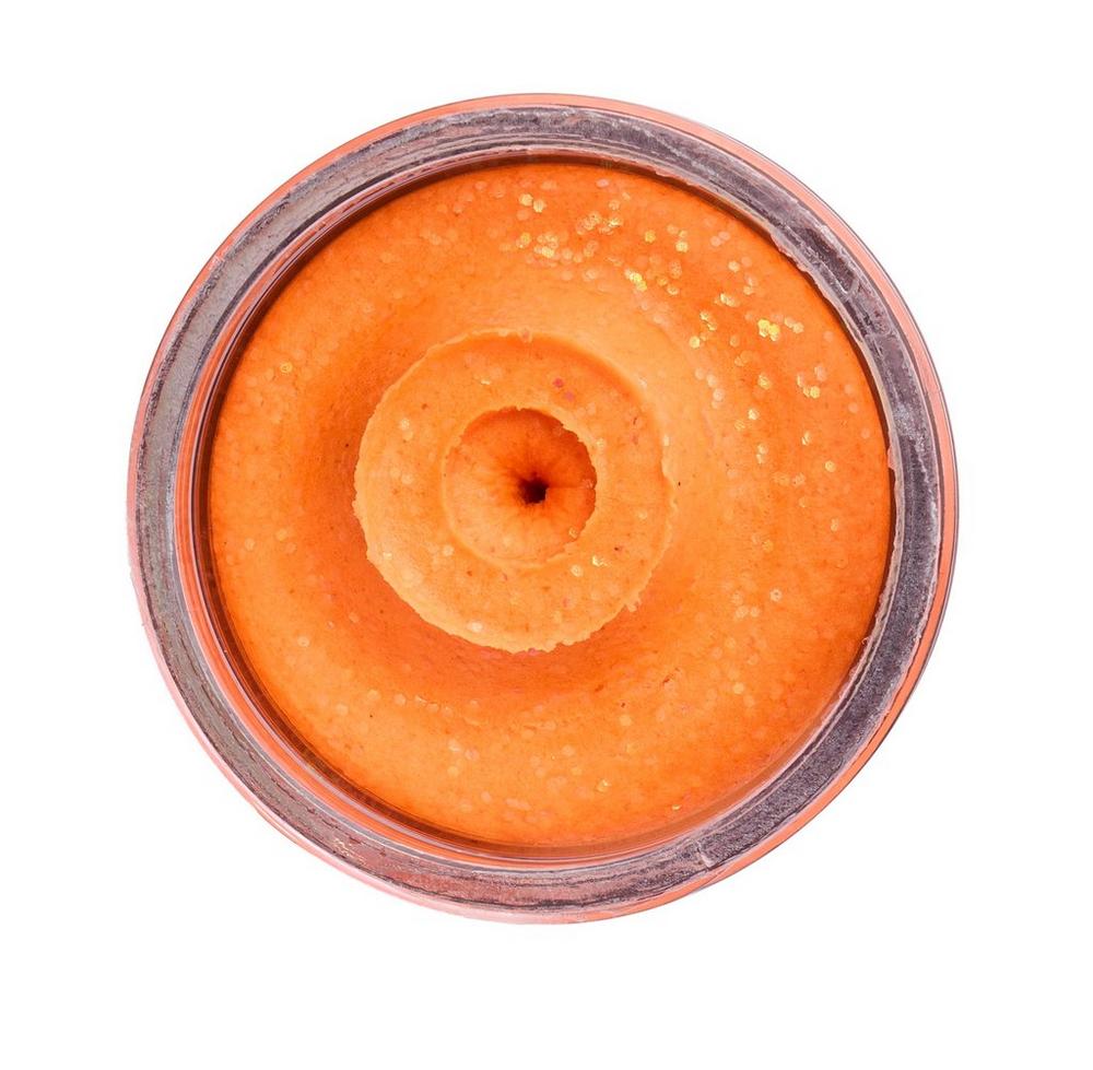 Berkley PowerBait Trout Bait Fruits Cebo para Trucha (50g) - Fluo Orange