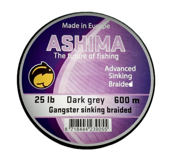 Ashima FFX-M + Ashima Gangster Braid Hundimiento (600m)