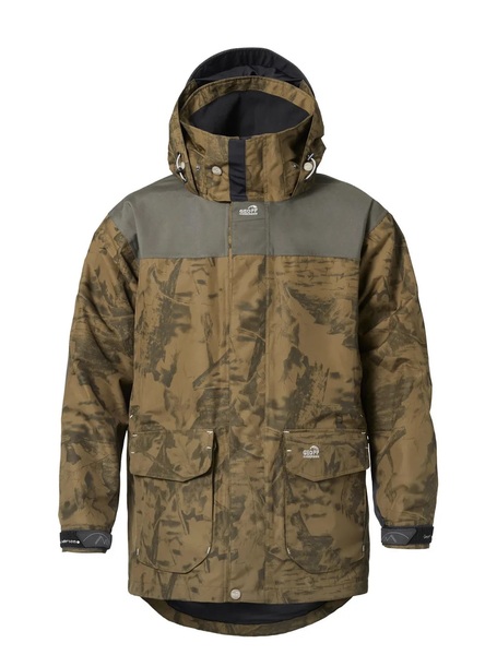 Geoff Anderson Dozer Rough Leaf Chaqueta de Pesca