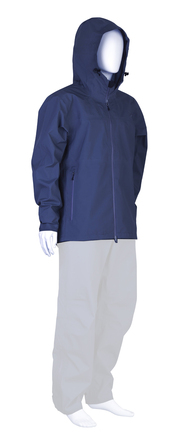 Daiwa Rainmax Stretch Chaqueta para Lluvia Indigo