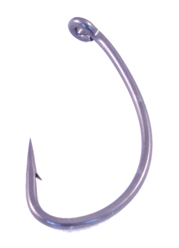 PB Products Curved KD Hook DBF Barbed (10 piezas)
