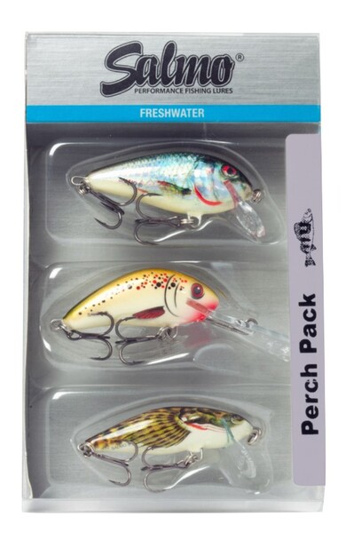 Salmo Perch Multi Pack Set de Señuelos (3pcs)