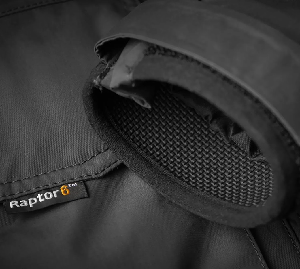 Geoff Anderson Raptor 6 Chaqueta de Vadeo Negra