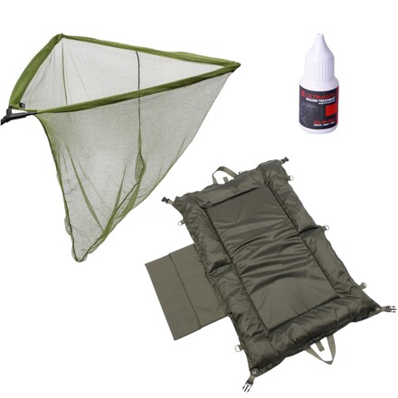 Angling Pursuits Set de Aterrizaje de Carpas