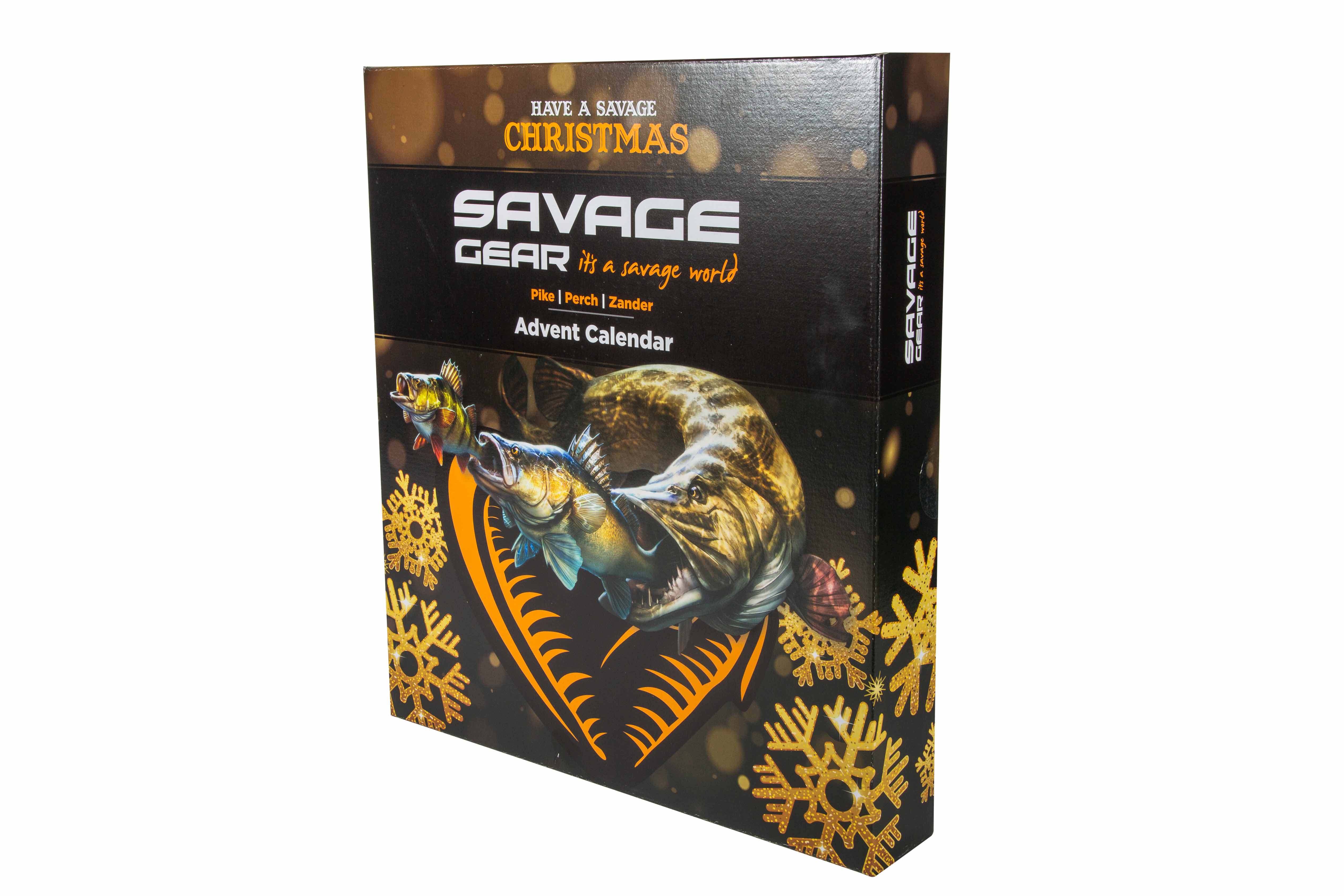 Savage Gear Calendario de Adviento 2024 (¡24 Días de Regalos!